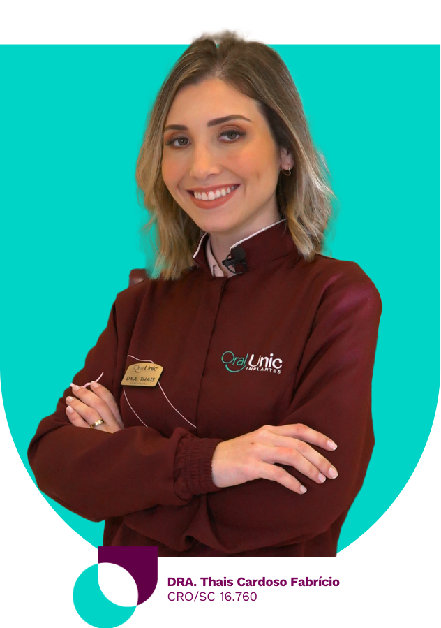 RESPONSÁVEL TÉCNICO | DRA. Thais Cardoso Fabrício 